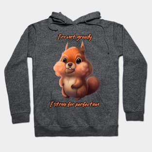 Funny squirrel Hoodie